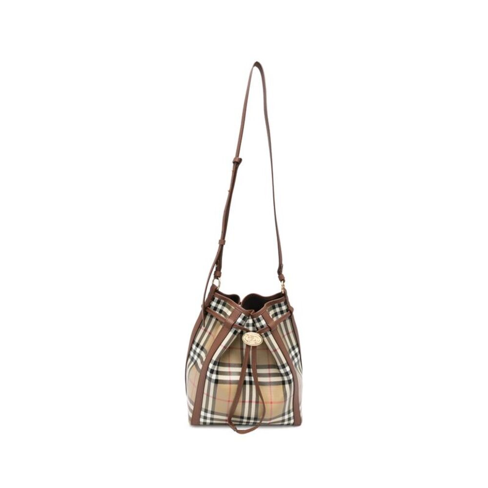 Burberry Neutrals Bucket Bags Women